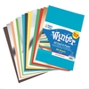 A4 Coloured Card & Paper - 100 sheets of card and paper in Winter and Christmas colours. 50 each of A4 card (220gsm) and paper (80gsm).