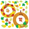 Autumn Wreath Kits (Pack of 3) Decoration Craft Kits