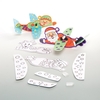 Christmas Colour-in Gliders (Pack of 10)