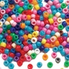 Coloured Beads Value Pack (Pack of 600) Jewellery Assorted colours