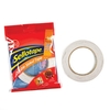 Double Sided Tape - 1 roll of double sided tape. Easy to use and easy to cut. Ideal for craft work,  card making and decorations 33m roll,  12mm wide.