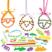 Easter Egg Bead Decoration Kits (Pack of 5)