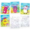 Easter Mini Colouring Books (Pack of 12)