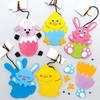 Easter Parachutist Kits (Pack of 5) Decorate Your Own,  5 Assorted Colours & Designs