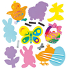 Easter Scratch Art Magnets (Pack of 10)