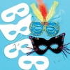 Eye Mask Card Blanks (Pack of 12) Craft Blanks & Bases