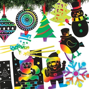 Festive Scratch Art Super Value Pack (Each)