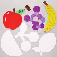 Fruit Card Shapes (Pack of 30) Craft Blanks & Bases