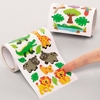 Jungle Animal Sticker Rolls Value Pack (Pack of 600) Christmas Craft Supplies
