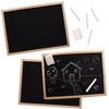 Large Wooden Chalkboards (Pack of 3) Drawing