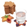 Leaf Cork Coasters (Pack of 30) Decoration Craft Kits