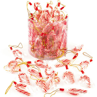 Mini Hanging Candy Canes (Tub of 100)