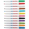 Multi-purpose Deco Pens (Pack of 12) Fibre Tip,  Multi-Purpose,  12 Assorted Colours,  Water Based