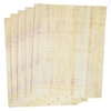 Papyrus Paper - 32 Papyrus Sheets. 21.5cm x 28cm. 74gsm paper. Double sided sheets. Easy to cut,  fold and stick.