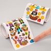 Pirate Sticker Rolls Value Pack (Pack of 750) Stickers