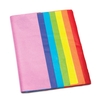 Rainbow Colours Tissue Paper Value Pack (Pack of 28) Paper & Card 7 assorted colours - Dark Blue,  Light Blue,  Green,  Yellow,  Orange,  Red & Pink