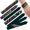 Scratch Art Bracelets (Pack of 12) Jewellery