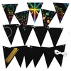 Scratch Art Platinum Jubilee Bunting (Per pack)