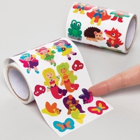 Sticker Rolls Bumper Value Pack (Pack of 900) Stickers