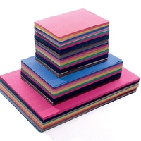Sugar Paper Super Value Stack - 2750 Sheets In Assorted Sizes. 500 x A2. 750 x A3. 1500 x A4. Assorted Colours.