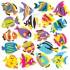 Tropical Fish Foam Stickers (Pack of 120) Stickers