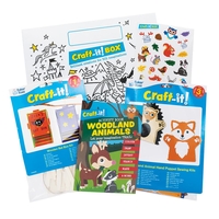 Woodland Animals Craft-It! BOX (Each)