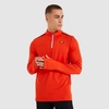 Epitome 1/2 Zip Top Orange - M