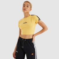 Latus Cropped T-Shirt Yellow - 10