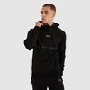 Matteori 1/2 Zip Hoody Black