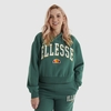 Ramo Cropped Hoody Dark Green
