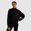 Satana Oversized Sweatshirt Black - 6