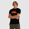 Sunset Tee Black - L