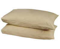 200-Thread Count Percale Housewife Pillowcases,  Pair