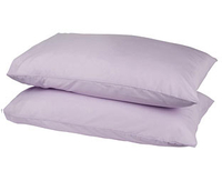 200-Thread Count Percale Housewife Pillowcases,  Pair