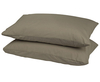 200-Thread Count Percale Housewife Pillowcases,  Pair