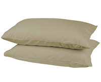 200-Thread Count Percale Housewife Pillowcases,  Pair