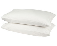 200-Thread Count Percale Housewife Pillowcases,  Pair