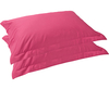 200-Thread Count Percale Oxford Pillowcases,  Pair