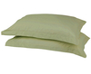 200-Thread Count Percale Oxford Pillowcases,  Pair