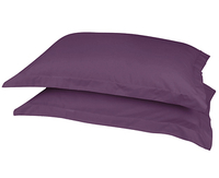 200-Thread Count Percale Oxford Pillowcases,  Pair
