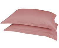 200-Thread Count Percale Oxford Pillowcases,  Pair