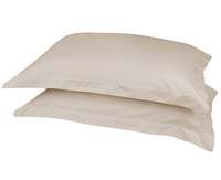 200-Thread Count Percale Oxford Pillowcases,  Pair