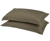 200-Thread Count Percale Oxford Pillowcases,  Pair
