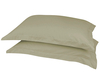 200-Thread Count Percale Oxford Pillowcases,  Pair