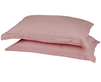 200-Thread Count Percale Oxford Pillowcases,  Pair