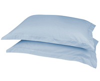 200-Thread Count Percale Oxford Pillowcases,  Pair