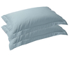 200-Thread Count Percale Oxford Pillowcases,  Pair