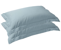 200-Thread Count Percale Oxford Pillowcases,  Pair