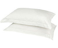200-Thread Count Percale Oxford Pillowcases,  Pair
