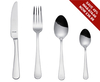24 Piece Stainless Steel Cutlery Set
